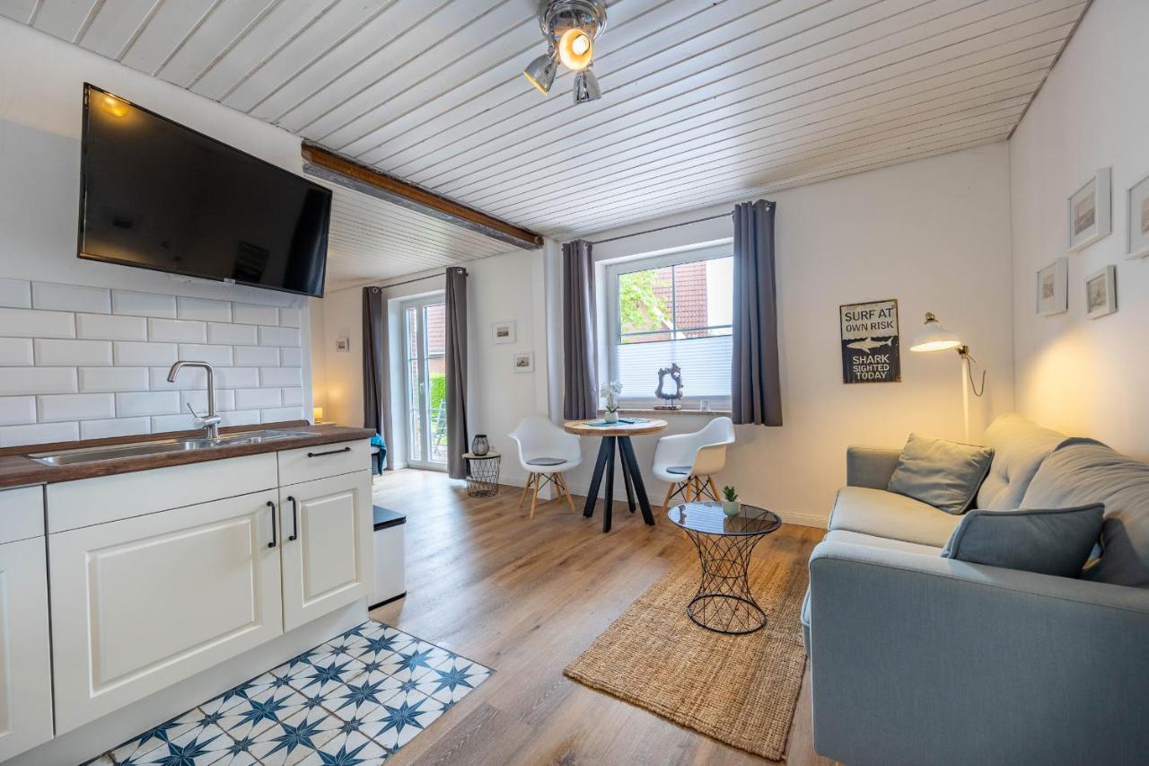 Boutique 54° Nord Apartment Busum Exterior photo