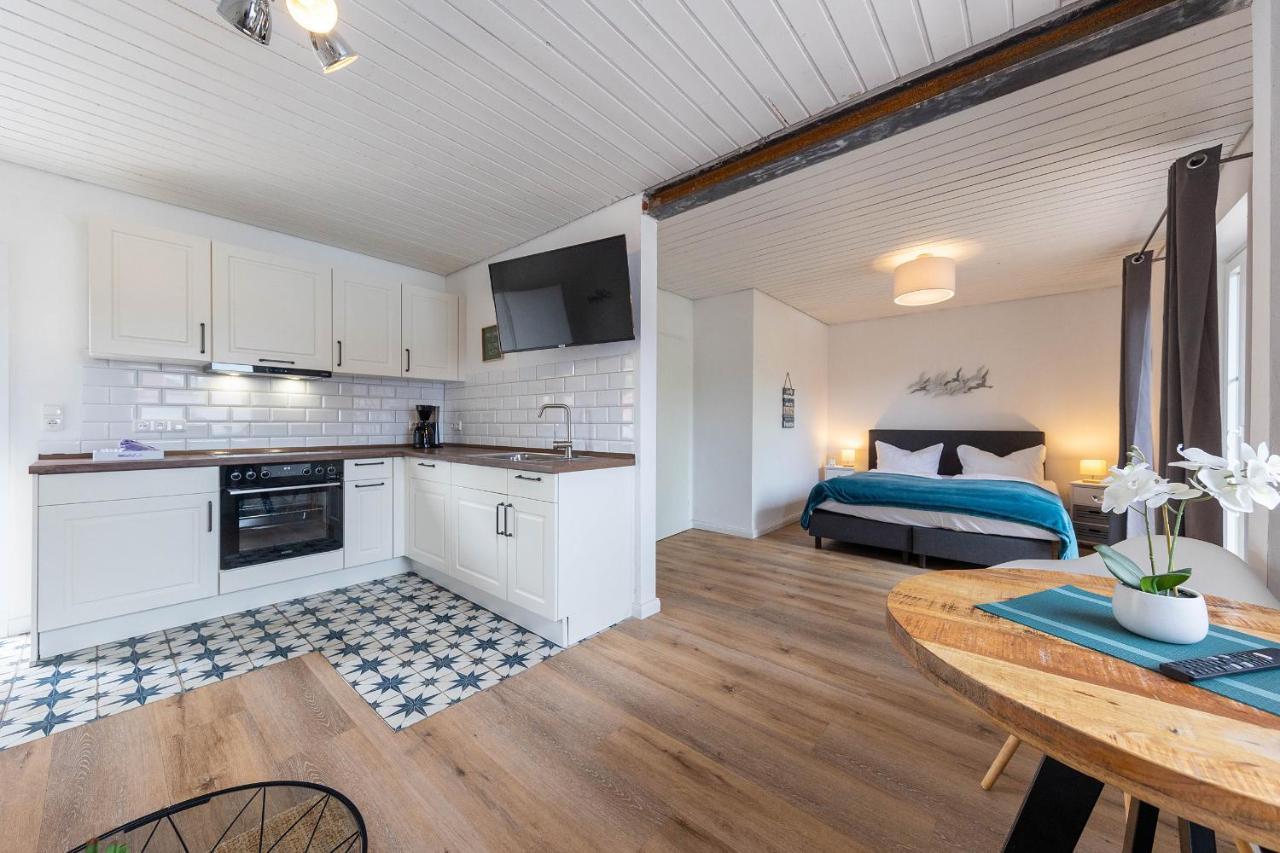 Boutique 54° Nord Apartment Busum Exterior photo
