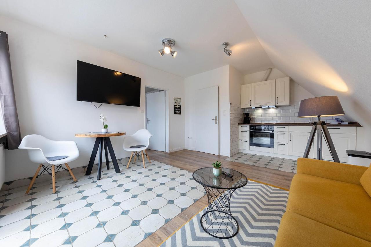 Boutique 54° Nord Apartment Busum Exterior photo