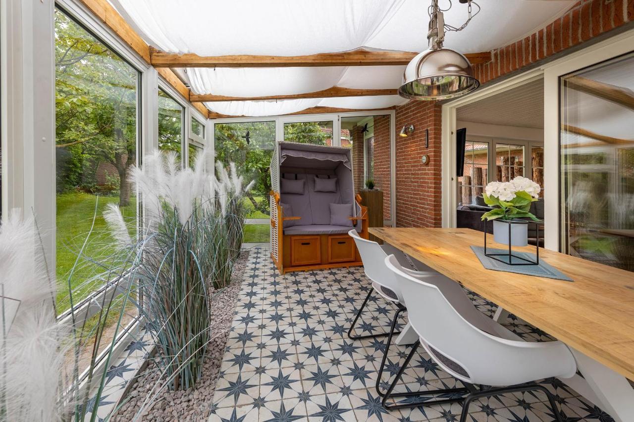 Boutique 54° Nord Apartment Busum Exterior photo