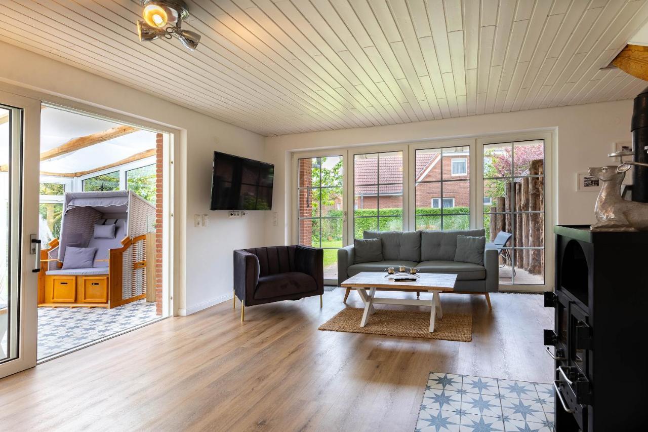 Boutique 54° Nord Apartment Busum Exterior photo